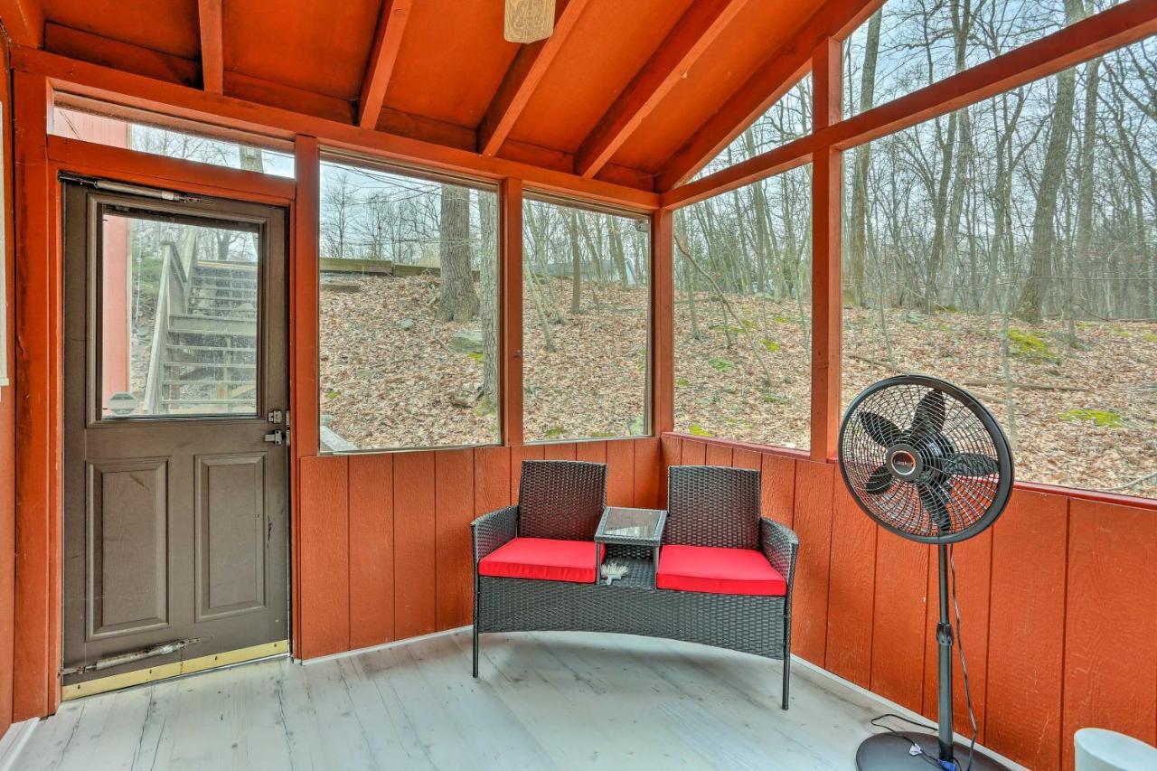 Cozy With Deck Near Shawnee Mountain! Bushkill