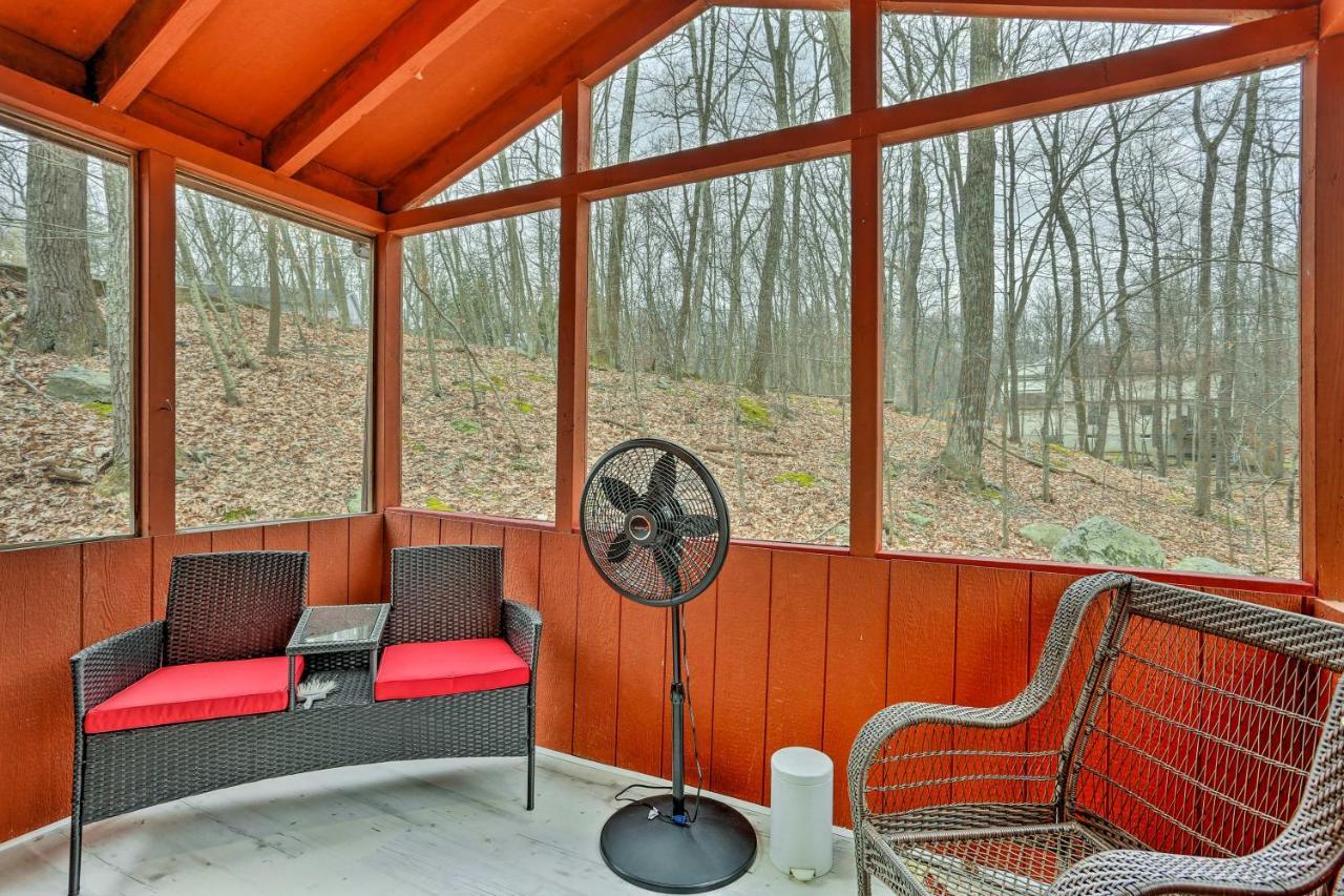 Сasa de vacaciones Cozy With Deck Near Shawnee Mountain! *