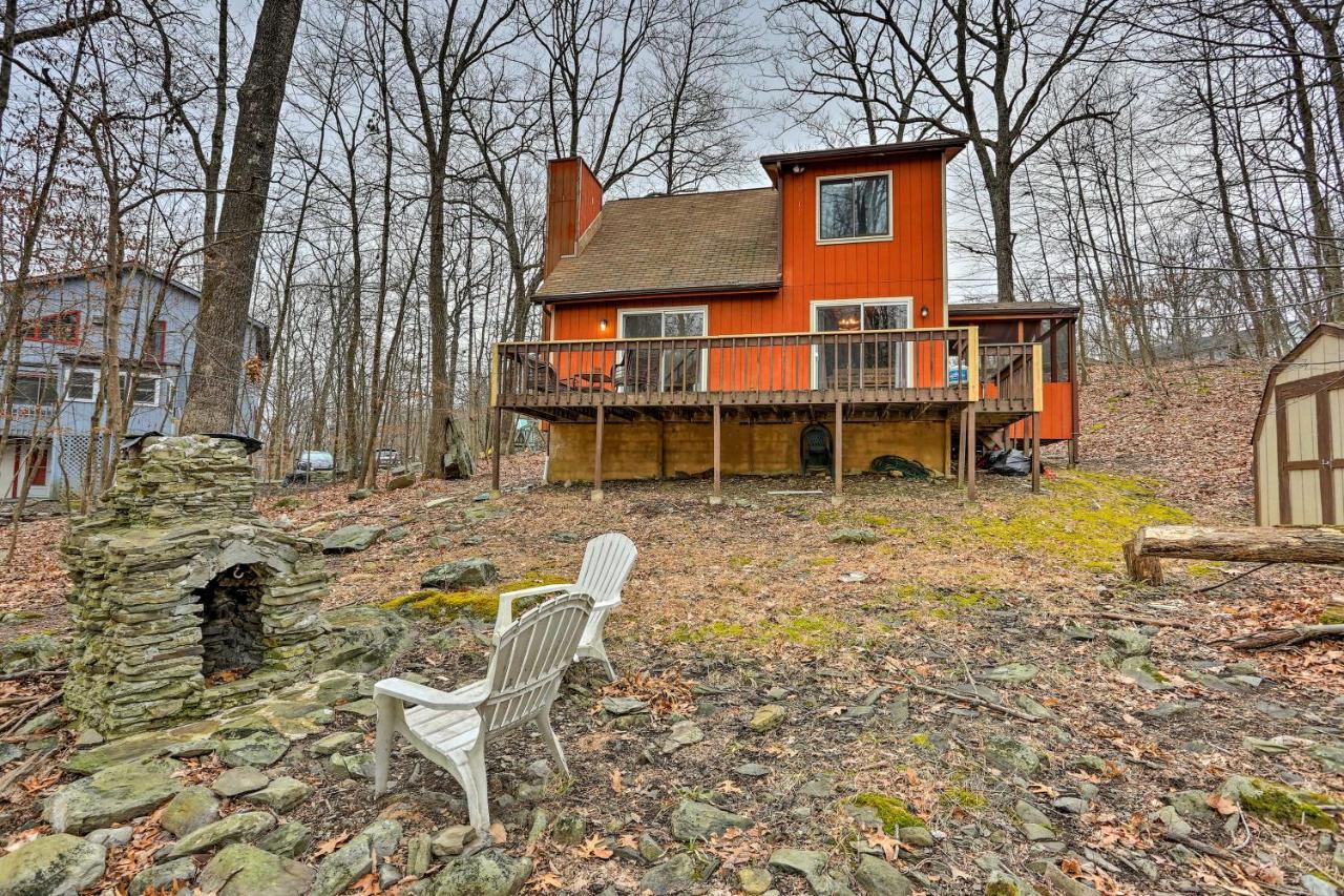 Cozy With Deck Near Shawnee Mountain! *
