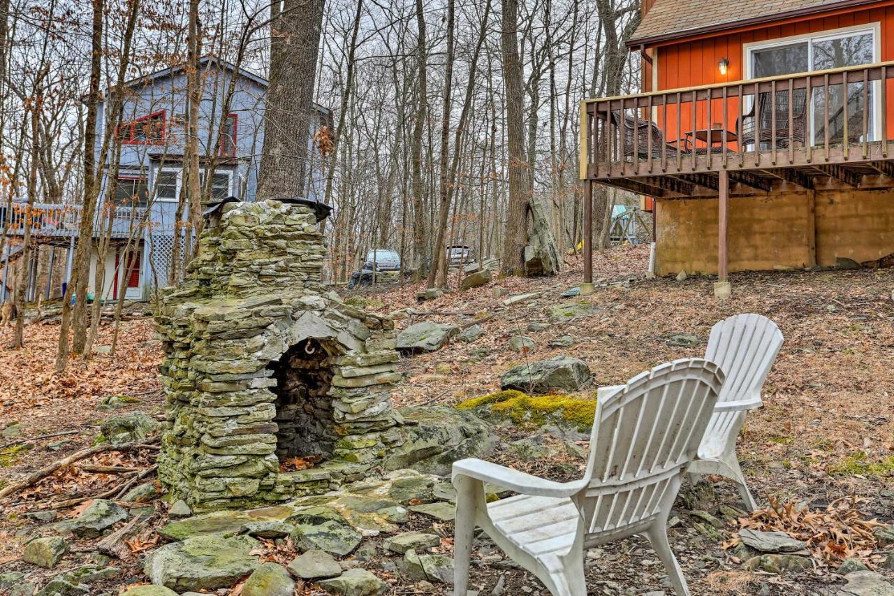 Cozy With Deck Near Shawnee Mountain! * Bushkill