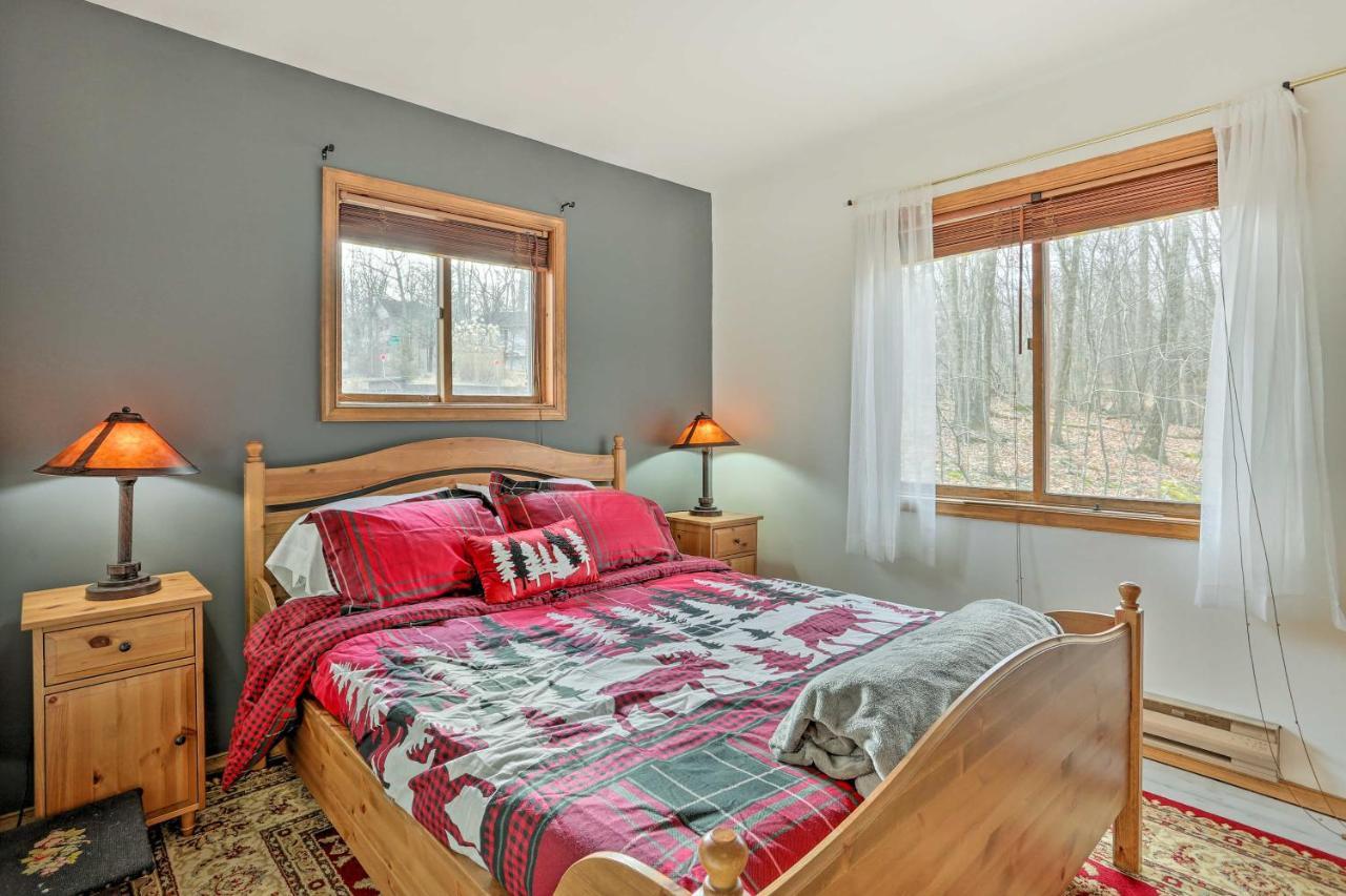 Cozy With Deck Near Shawnee Mountain! *