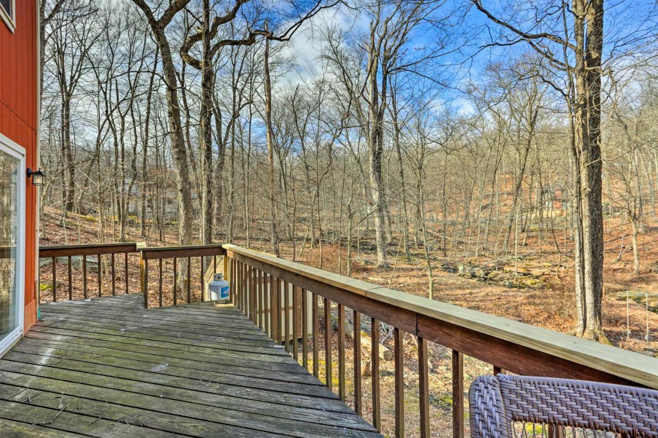 Cozy With Deck Near Shawnee Mountain! Holiday home Bushkill